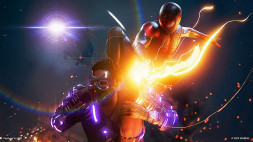 Marvel Человек-Паук: Майлз Моралес [PS4, русская озвучка]