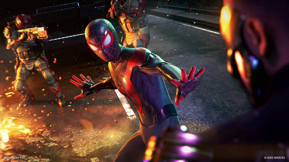 Marvel Человек-Паук: Майлз Моралес [PS4, русская озвучка] в Новосибирске
