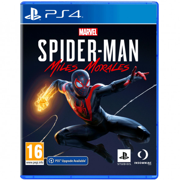Marvel Человек-Паук: Майлз Моралес [PS4, русская озвучка] в Новосибирске