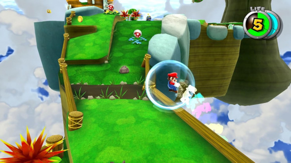 Игра Super Mario Galaxy + Super Mario Galaxy 2 [Nintendo Switch, английская версия] в Новосибирске
