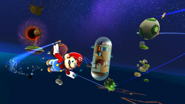 Игра Super Mario Galaxy + Super Mario Galaxy 2 [Nintendo Switch, английская версия] в Новосибирске