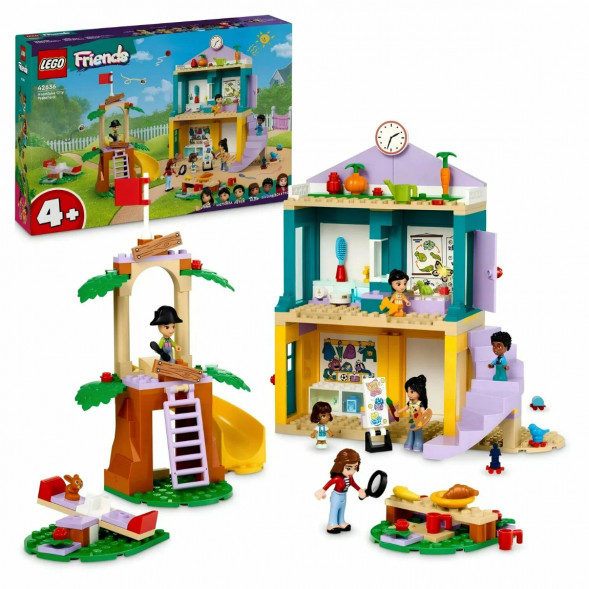 Конструктор LEGO Friends 42636 Дошкольное учреждение Хартлейк-Сити в Новосибирске