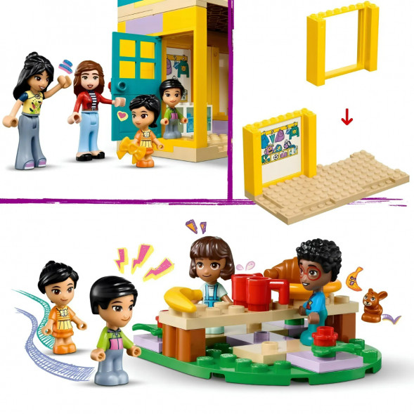 Конструктор LEGO Friends 42636 Дошкольное учреждение Хартлейк-Сити в Новосибирске