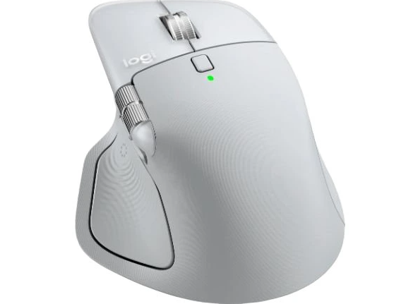 Мышь Logitech MX Master 4 for Mac White Silver в Новосибирске