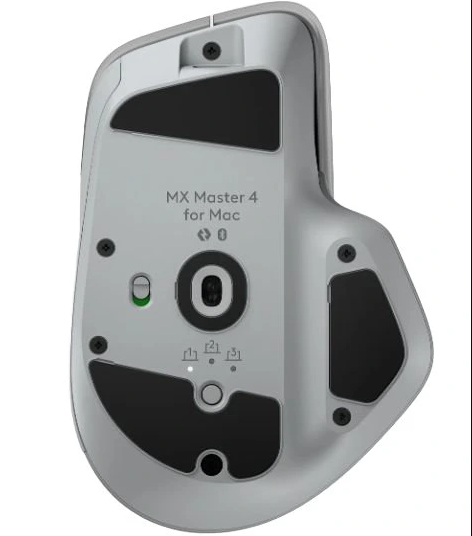 Мышь Logitech MX Master 4 for Mac White Silver в Новосибирске