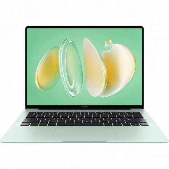 Ноутбук Huawei MateBook 14 FLMH-X 53014QLH (14&amp;quot;, OLED, Core Ultra 5 125H, 16 ядер, 16ГБ LPDDR5x, 1ТБ SSD, Intel Arc, без ОС), зеленый в Новосибирске