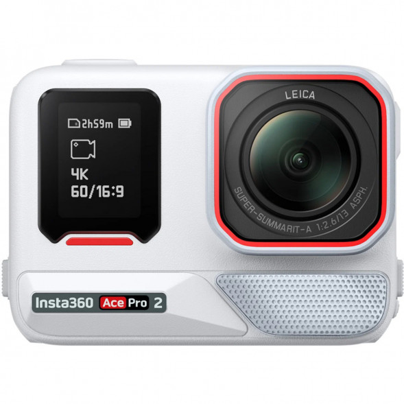 Экшн-камера Insta360 Ace Pro 2 Single Battery Xplorer Bundle, Arctic White в Новосибирске