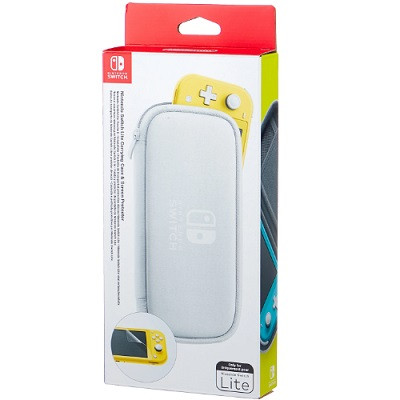 Nintendo Чехол и защитная плёнка для Nintendo Switch Lite, белый в Новосибирске