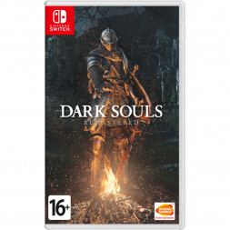 Игра Dark Souls: Remastered (Nintendo Switch, Русские субтитры)