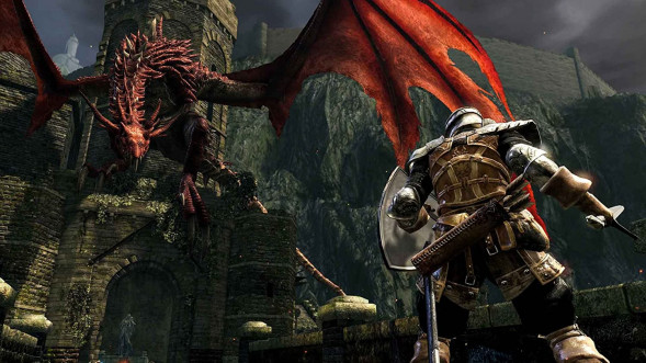 Игра Dark Souls: Remastered (Nintendo Switch, Русские субтитры) в Новосибирске