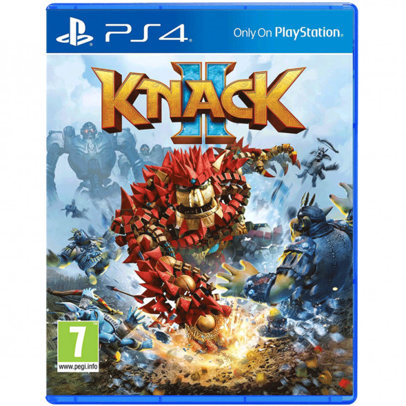 Игра Knack 2 [PS4, русская версия] в Новосибирске