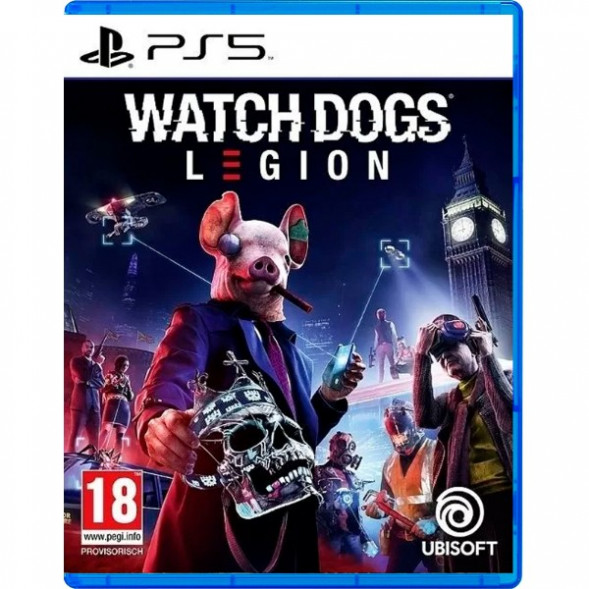 Игра Watch Dogs: Legion [PS5, русская версия] в Новосибирске