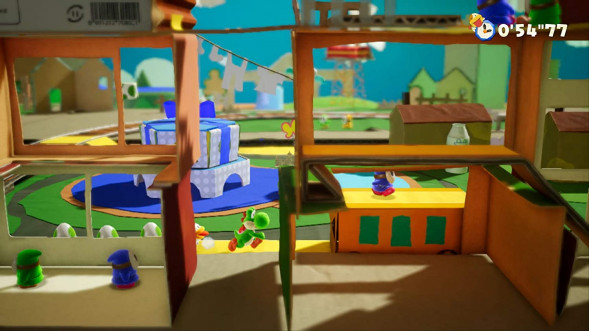 Игра Yoshi&amp;#039;s Crafted World [Nintendo Switch, русская версия] в Новосибирске