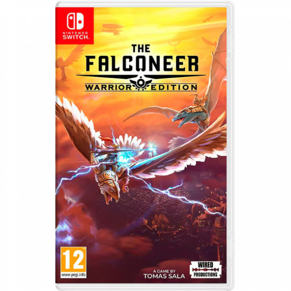 Игра The Falconeer. Warrior Edition [Nintendo Switch, русские субтитры] в Новосибирске
