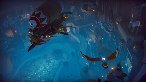 Игра The Falconeer. Warrior Edition [Nintendo Switch, русские субтитры] в Новосибирске