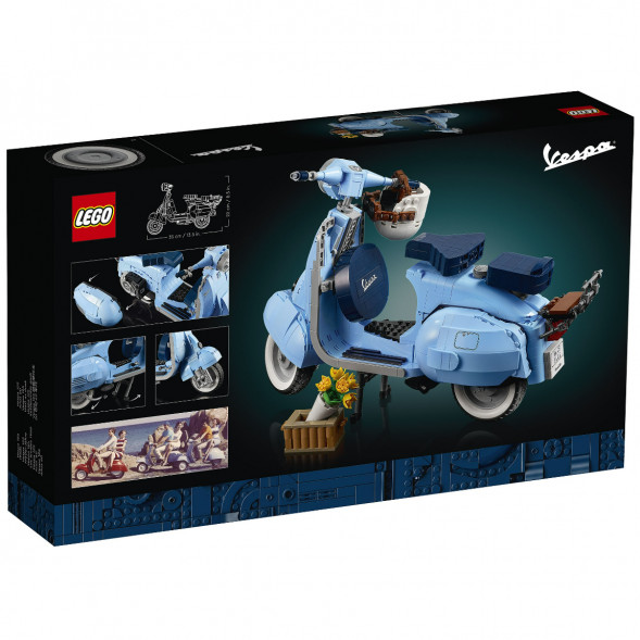 Конструктор LEGO Коллекционные наборы 10298 Vespa 125 в Новосибирске