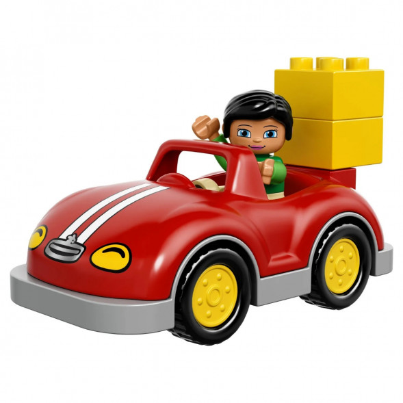 Конструктор LEGO DUPLO Town 10807 Трейлер для лошадок в Новосибирске