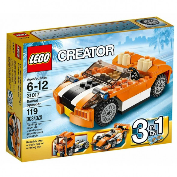 Конструктор LEGO Creator 31017 Гоночная машина Сансет в Новосибирске