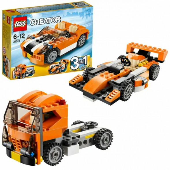 Конструктор LEGO Creator 31017 Гоночная машина Сансет в Новосибирске
