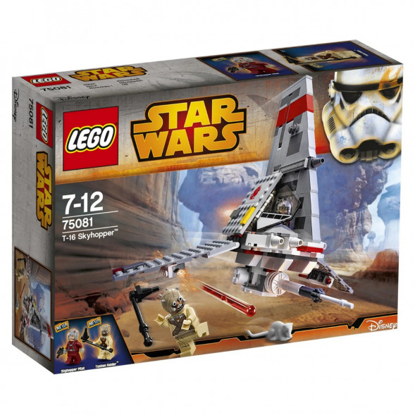 Конструктор LEGO Star Wars 75081 Скайхоппер T-16 в Новосибирске