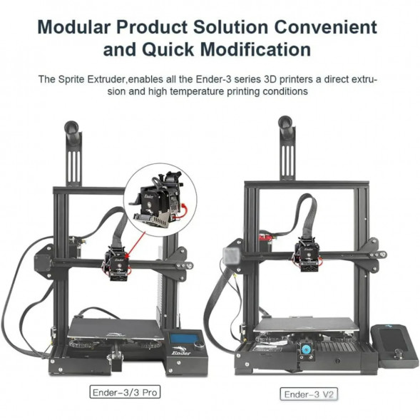 Директ-экструдер Creality Sprite Extruder Pro Kit в Новосибирске