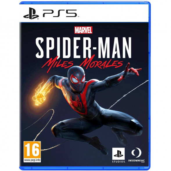 Игра для PlayStation 5 Spider-Man: Miles Morales, полностью на русском языке в Новосибирске
