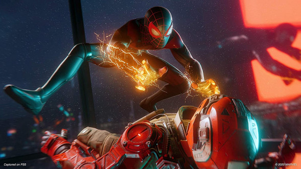 Игра для PlayStation 5 Spider-Man: Miles Morales, полностью на русском языке в Новосибирске