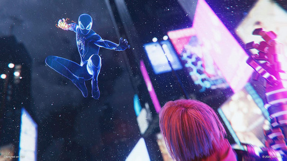 Игра для PlayStation 5 Spider-Man: Miles Morales, полностью на русском языке в Новосибирске
