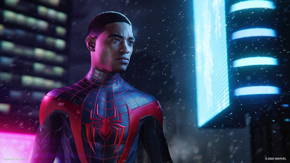 Игра для PlayStation 5 Spider-Man: Miles Morales, полностью на русском языке в Новосибирске