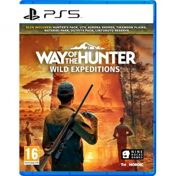 Игра Way of the Hunter: Wild Expeditions [PS5, русские субтитры] в Новосибирске