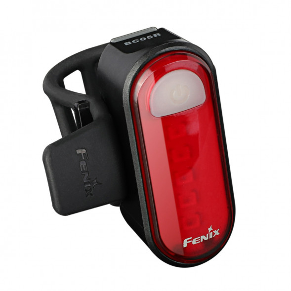 Велофара задняя Fenix BC05R V2.0, черный в Новосибирске