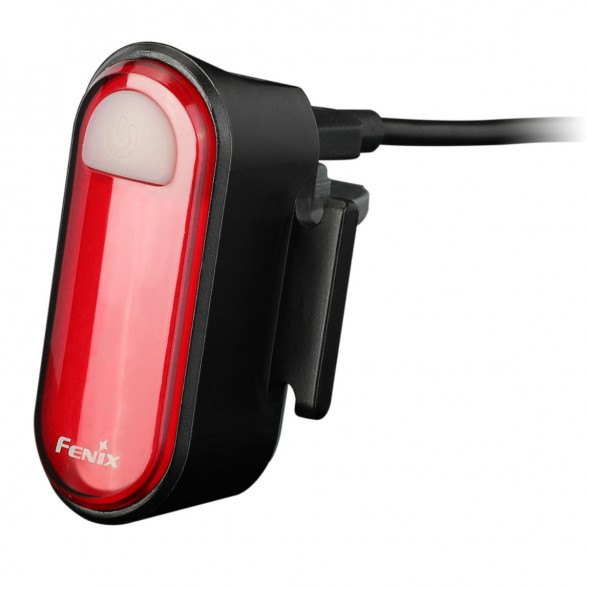 Велофара задняя Fenix BC05R V2.0, черный в Новосибирске