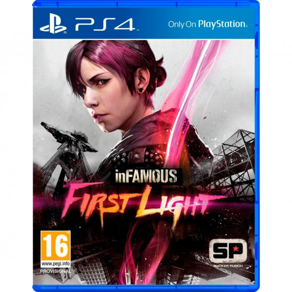 Игра InFAMOUS: First Light [PS4, русская версия] в Новосибирске