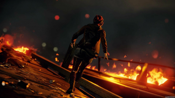 Игра InFAMOUS: First Light [PS4, русская версия] в Новосибирске
