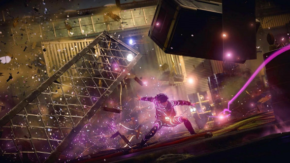 Игра InFAMOUS: First Light [PS4, русская версия] в Новосибирске