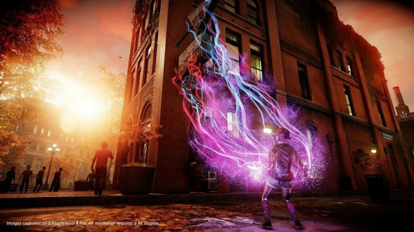 Игра InFAMOUS: First Light [PS4, русская версия] в Новосибирске