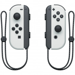 Игровая приставка Nintendo Switch OLED 64 ГБ, белый 