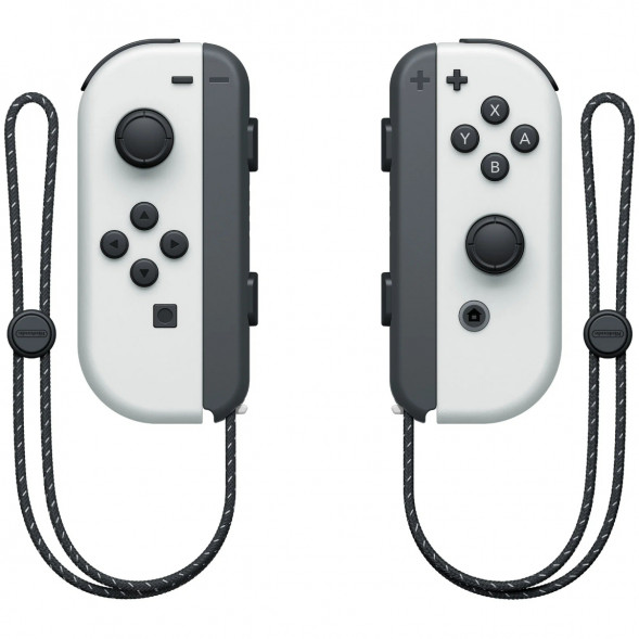 Игровая приставка Nintendo Switch OLED 64 ГБ, белый  в Новосибирске