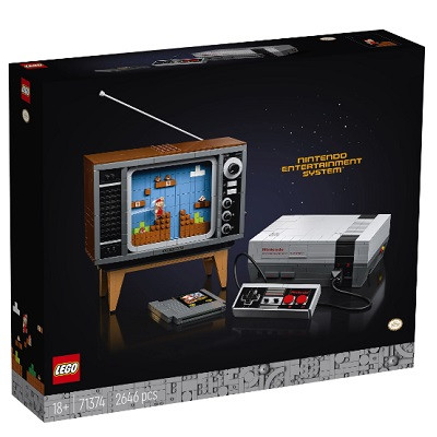 Конструктор LEGO Super Mario 71374 Nintendo Entertainment System в Новосибирске