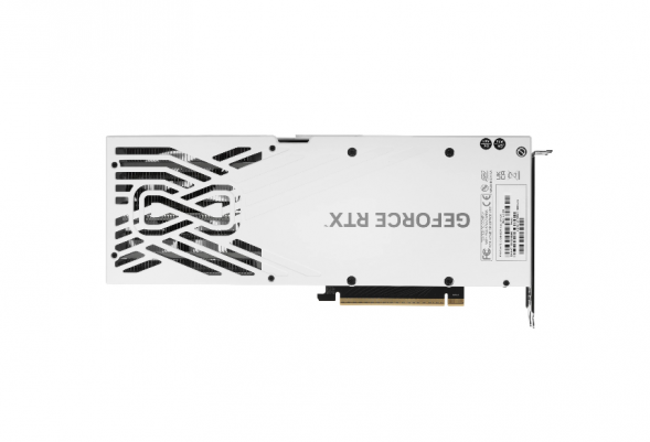 Видеокарта Palit NVIDIA GeForce RTX5070 WHITE OC 12ГБ GDDR7, OC в Новосибирске