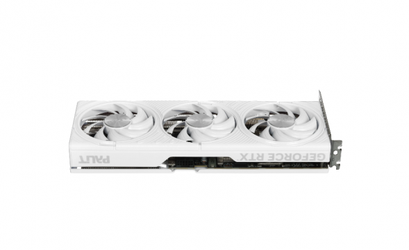 Видеокарта Palit NVIDIA GeForce RTX5070 WHITE OC 12ГБ GDDR7, OC в Новосибирске