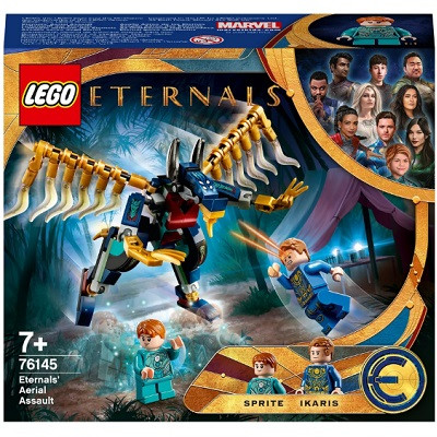 Конструктор LEGO Marvel Super Heroes 76145 Воздушное нападение Вечных в Новосибирске