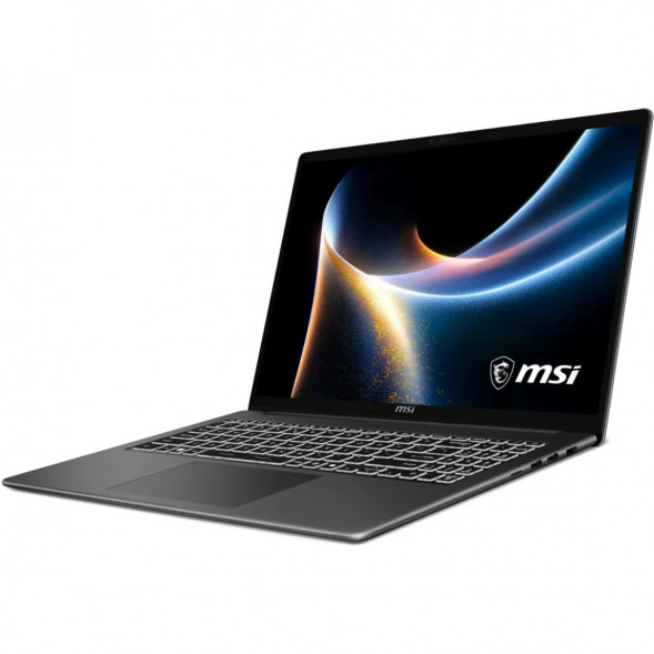 Ноутбук MSI Modern 16S AI+ G3MG-013XRU (16&amp;quot;, OLED, Intel Core Ultra 5 322 2.5ГГц, 6 ядер, 16ГБ DDR5, 512ГБ SSD, Intel Graphics, FreeDOS), серый в Новосибирске