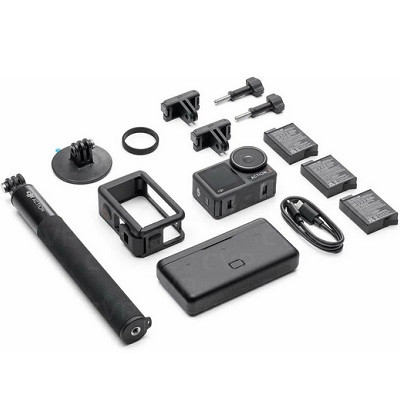 Экшен камера DJI Action 3 Adventure Combo в Новосибирске