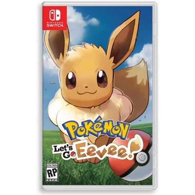 Игра Pokémon: Let&amp;#039;s Go, Eevee! для Nintendo Switch в Новосибирске