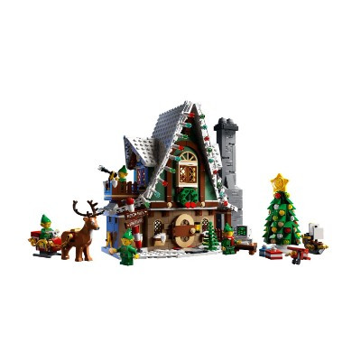 Конструктор LEGO Зимняя Деревня 10275 Домик Эльфов в Новосибирске
