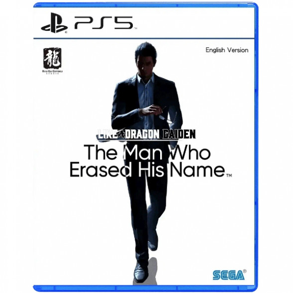Игра Like a Dragon Gaiden: The Man Who Erased His Name [PS5, русские субтитры] в Новосибирске