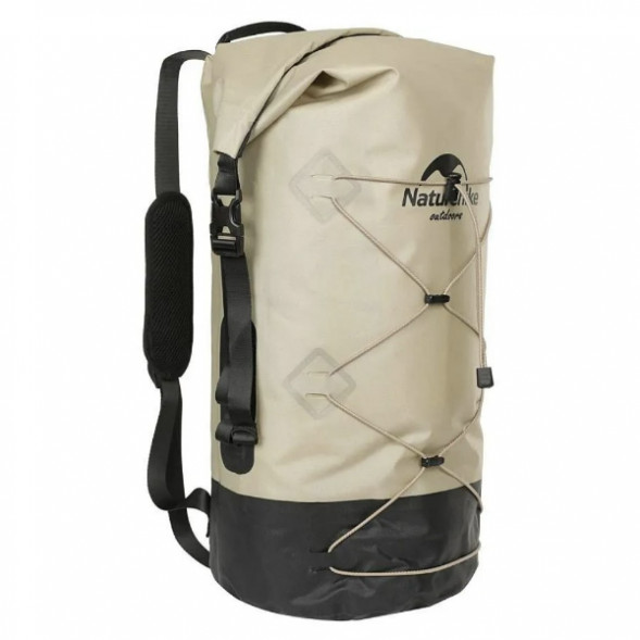 Герморюкзак Naturehike NH21FSB04 30 л, хаки в Новосибирске