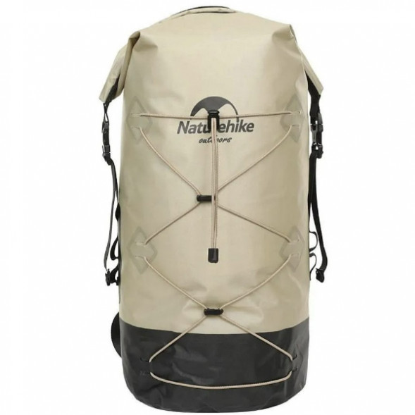 Герморюкзак Naturehike NH21FSB04 30 л, хаки в Новосибирске