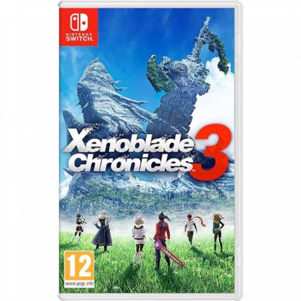Игра Xenoblade Chronicles 3 [Nintendo Switch, английская версия] в Новосибирске